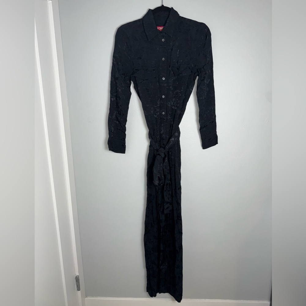STAUD Belle Floral Jumpsuit/XS - Picture 6 of 12